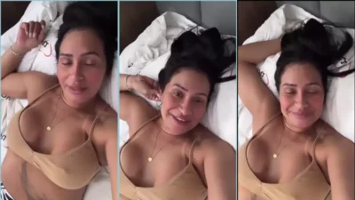 Busty all naughty cat Alessandra Marques showing