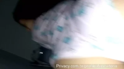 Aline Vitoria put her pussy to work at Pica