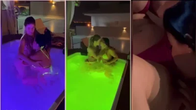 Debora Peixoto in an intimate video in a motel with her friend Putinha