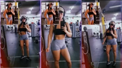 Of punched short jessica minasian films working out