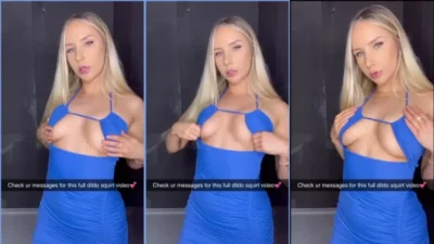 Playing with the breasts, Zara Yasmin teasing