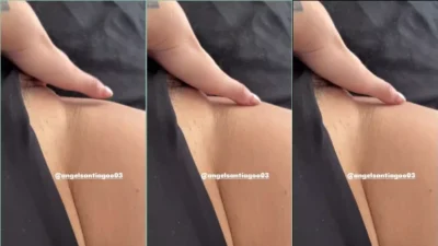 XXX Sensual Gata Angel Santiago in Masturbada