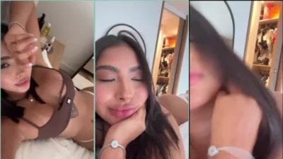 Attractive and hot the brunette Daniela antury on Onlyfans