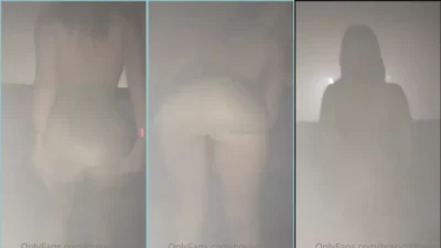 Brenditaseja dress without panties in the club