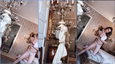 Busty blonde all sexy Lady White in Sexy Rehearsal