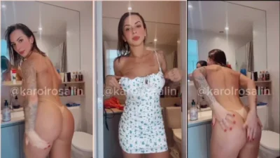 Rabuda Delicia Karol Rosalin showing his wonderful body