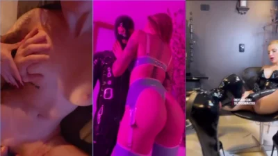 Talita Dominatrix with her hot ass receiving oral