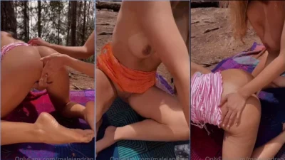 Karol pink with busty playing lesbian sex