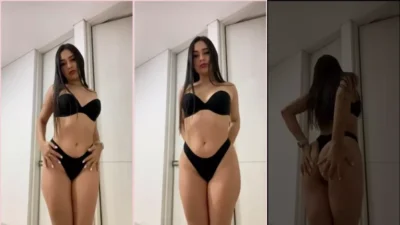 Laura Natali Rabuda Piranha de Palcinha and Bra