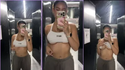 Laura Vanegas in Video Onlyfans Showing the breasts
