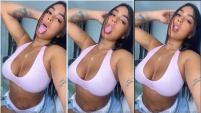 Always beautiful and hot, Andrea Molina provokes a lot