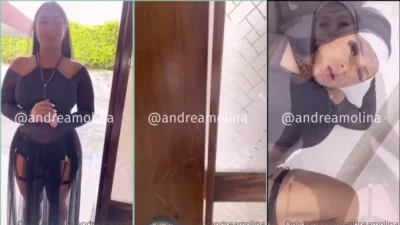 Andreamolina made the guy get in the ass