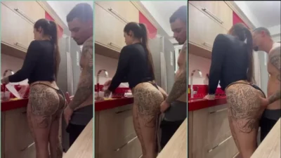 Anny Alves Safada do Brasil fucking in the kitchen