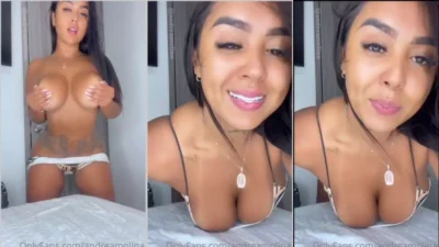 Hot asshole of the wonderful Andreamolina