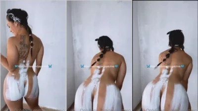 Leaked video of yayakztro peladinha painting the house
