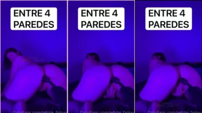 White Fairy being masturbated by a machine