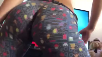 Nicole daniela dancing pants dancing