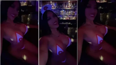 Sandra Aurey Busty of Hot Nurse
