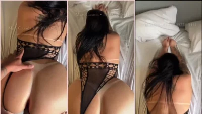 Of four to Mari married moans with each thrust that takes