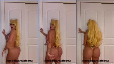 Angela Grajales Pornozinho all naughty and hot tail