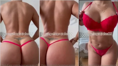 Angela Grajales Safada of Tattooed Red Lingerie