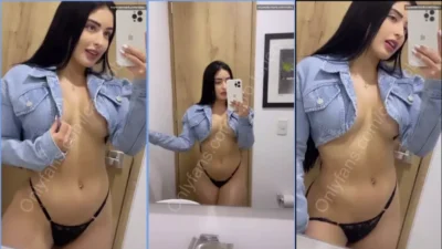 Bitch carolina tobon showing how naughty is