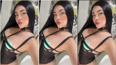 Brunette Devassa Dj Yenifer Dreams showing