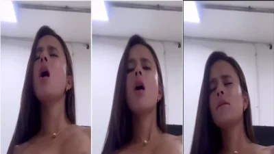 Daniesh in tasty video cumming and moaning