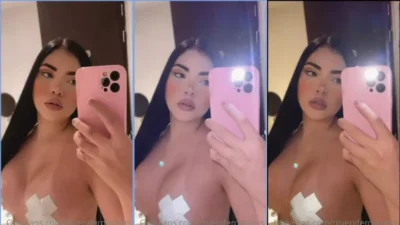 DJ Yenifer Dreams Erotic Video of Famous Tetuda