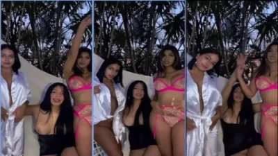 Dubraska with your friends who love to show off