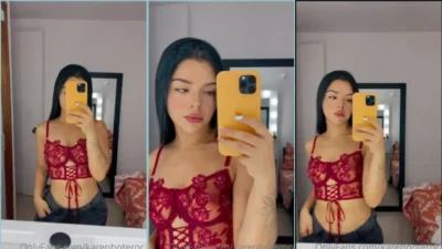 Karen Botero in Porno Video Showing Big