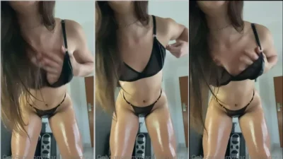 Maria Goicoechea very beautiful showing everything