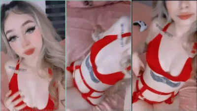 Yajana in sensual video showing her tattooed body