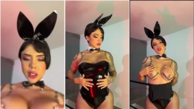 Delettraaoficial every sexy dressed in bunny