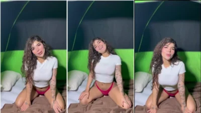 Jois Ramirez video fucking at camp with a stranger