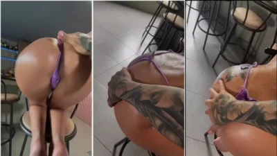 Alejandra Lopez Porn Massaged and Food Strongly