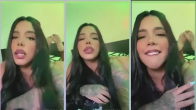 Lanegrairreverent in very naughty sensual video