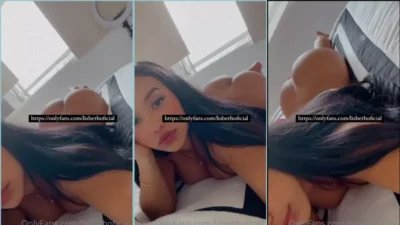 Lisbethoficial appears in this whole video naked