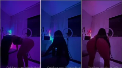 Lisbethoficial wiggling the ass