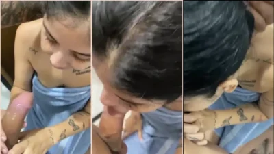 Lizeth Rios in Hot Putaria with Roludo