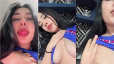Mia Rental Safadinha Tetuda showing off tasty