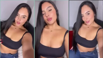 Valentina Rias Safada busty of the beautiful curves showing off